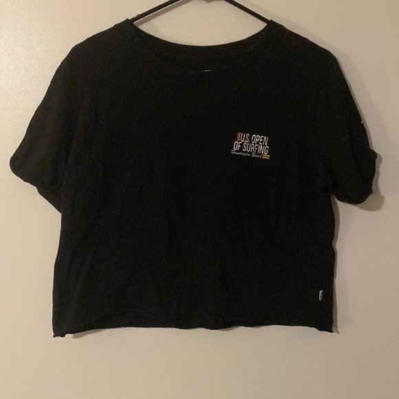 Vans Tops - Vans cropped T-shirt size M